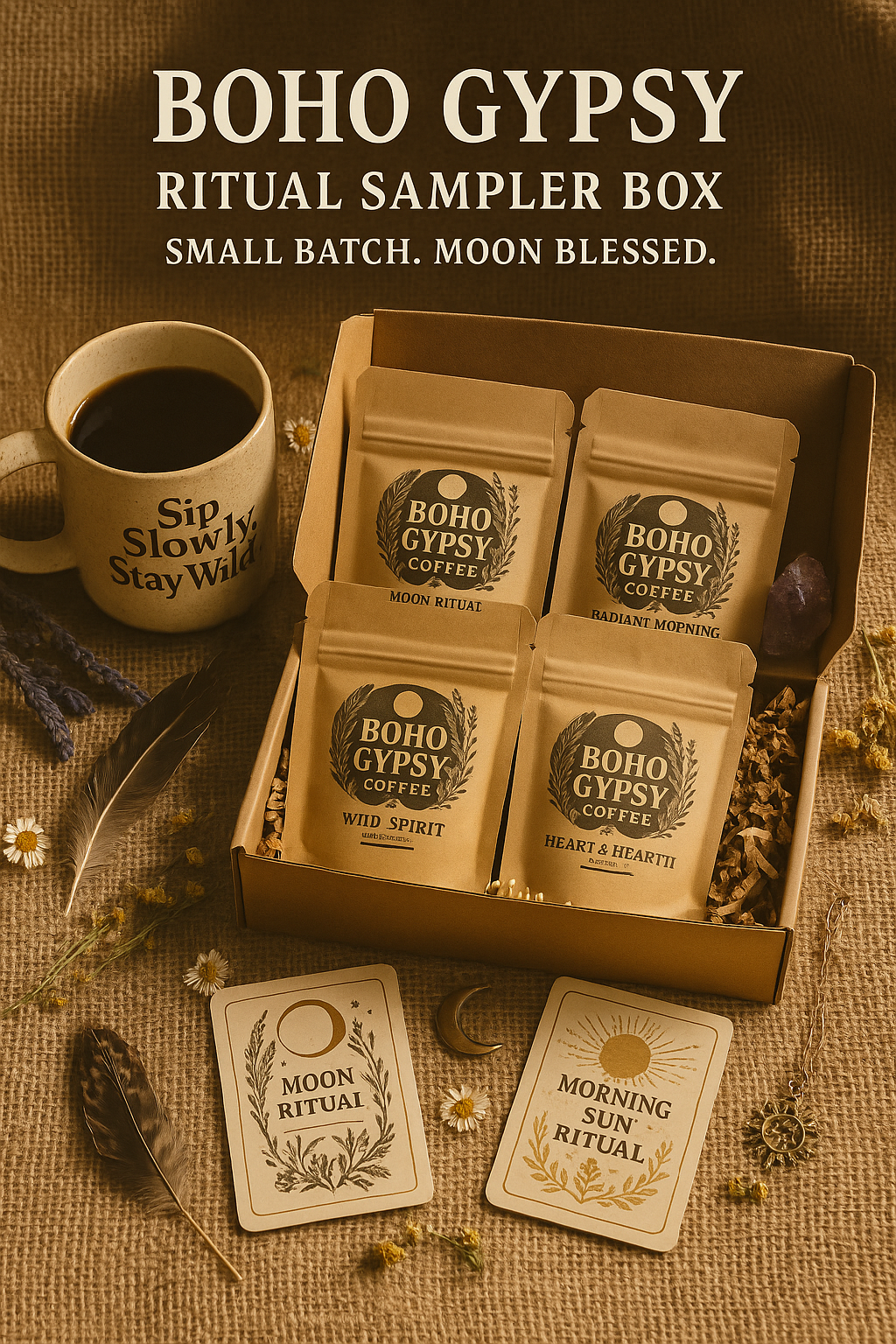 Boho Gypsy Ritual Variety Box