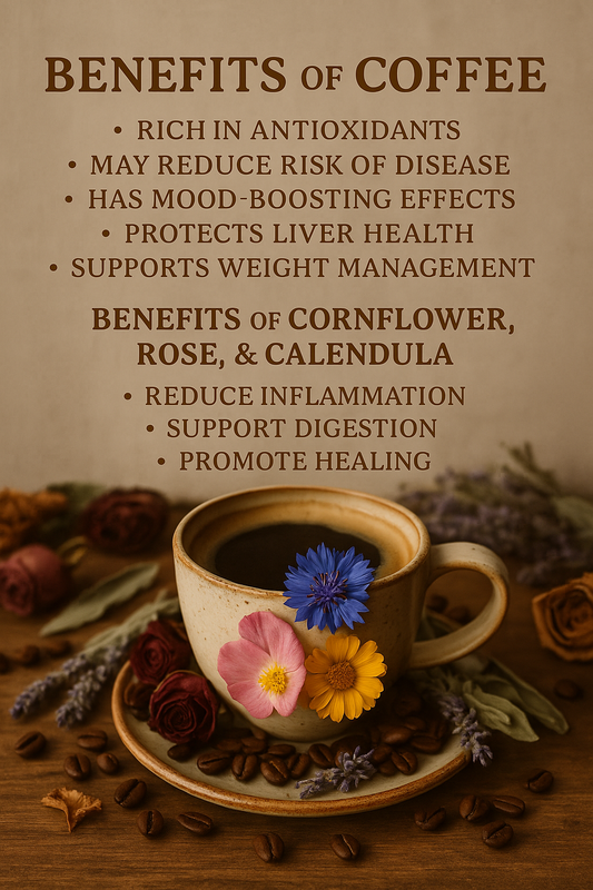 Flower Power - Light Roast Coffee