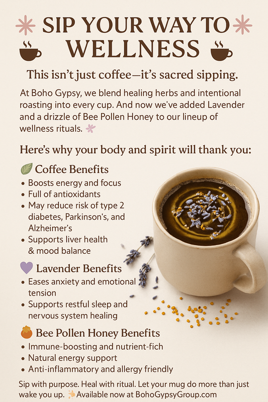 Lavender & Honey Drift - Medium Roast Coffee